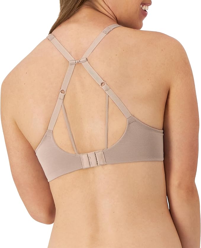 MAIDENFORM Everyday Luxe Full Coverage Convertible Underwire Bra BEIGE 36B