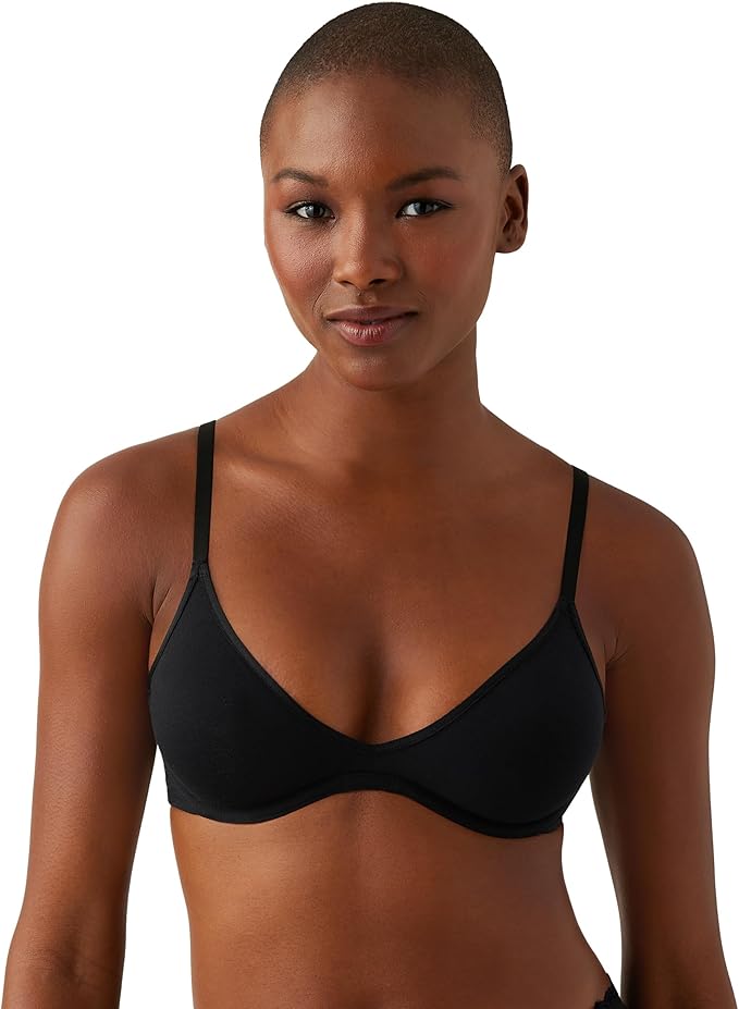 B.TEMPT´D Cotton to a Tee Scoop Underwire Bra BLACK 32D