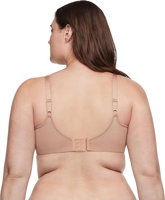 OLGA Butterfly Effect Minimizer Bra TOASTED ALMOND 38D