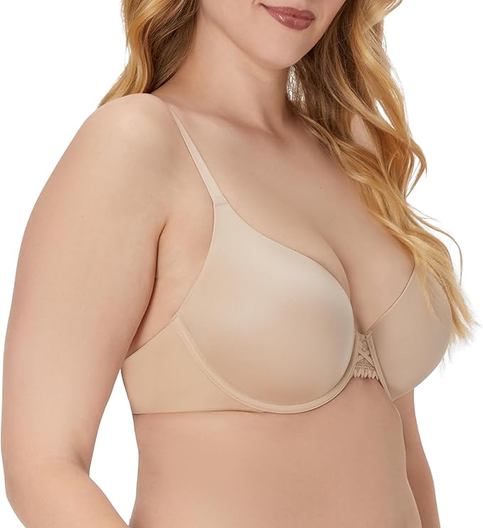 MAIDENFORM Push-up Bra With Dreamwire No-poke Underwire NUDE 36B