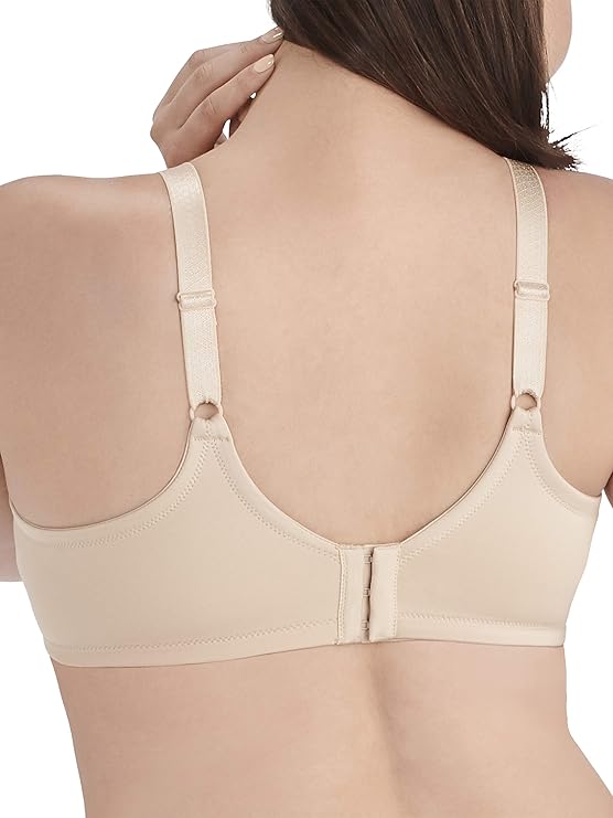 NWD VANITY FAIR Beauty Back Full Figure Underwire Bra HONEY BEIGE 40D