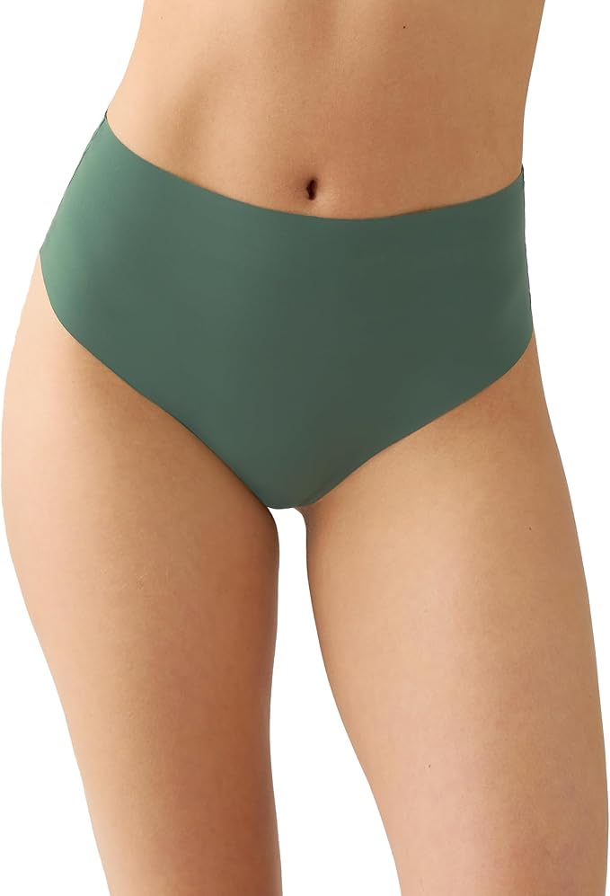 B.TEMPT´D B.bare Hi Waist Thong CILANTRO XL