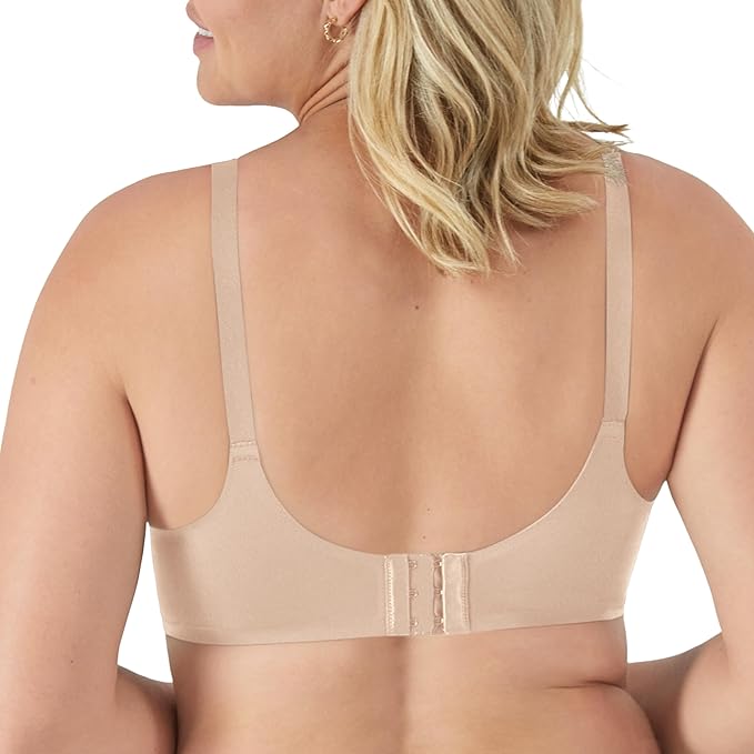 BALI Ultimate Smoothing Underwire T-Shirt Bra ALMOND 38DD