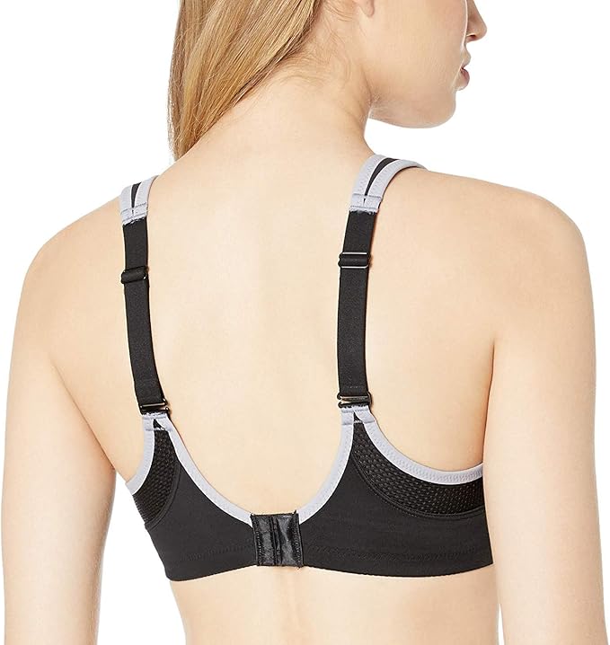 WACOAL Plus Size Sport Contour Underwire Bra BLACK 38DD