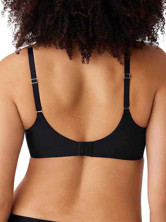 WACOAL Simply Done Seamless Wire Free T-Shirt Bra BLACK 40C
