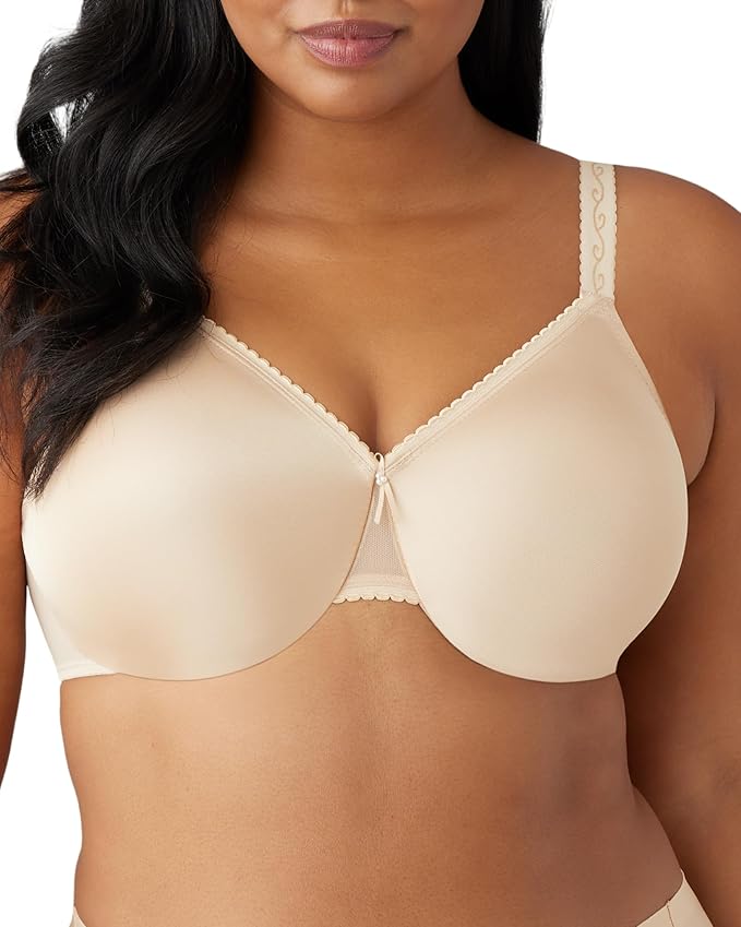WACOAL Simple Shaping Minimizer Underwire Bra NATURAL 38C