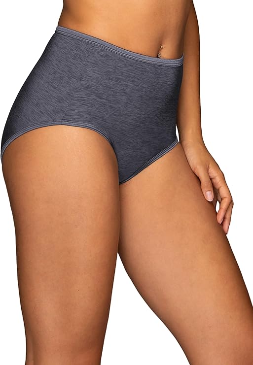 VANITY FAIR Illumination Brief Panties STEELE VIOLET L