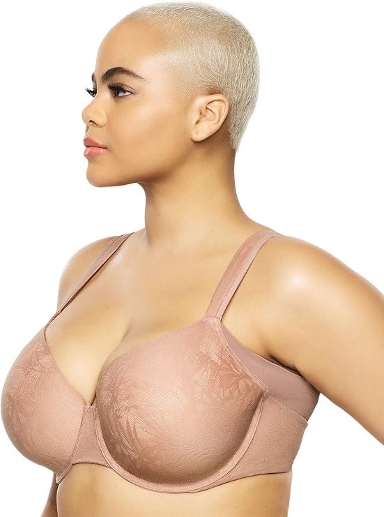 FELINA Paramour Jessamine Side Smoothing Contour Bra NUDE 32D