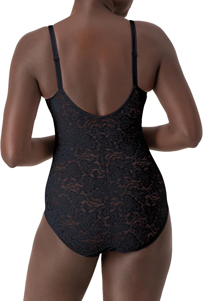 NWD BALI Lace Shapewear, Faja Body Shaper BLACK 40C