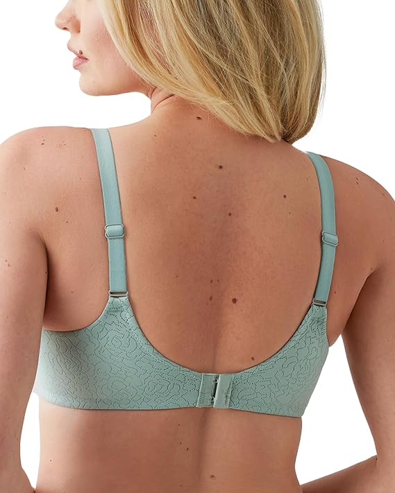 WACOAL Inside Job Unlined Underwire Bra ICEBERG GREEN 40DD
