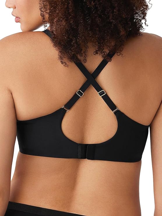 WACOAL Simply Done Seamless Wire Free T-Shirt Bra BLACK 40C
