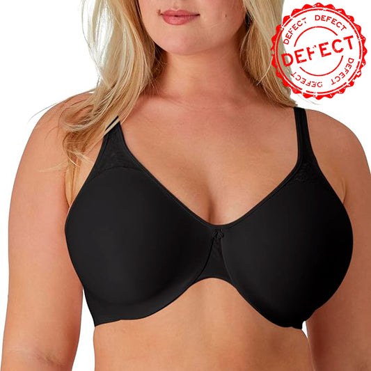 NWD BALI Minimizer Bra, Passion for Comfort Underwire Bra BLACK 34DD