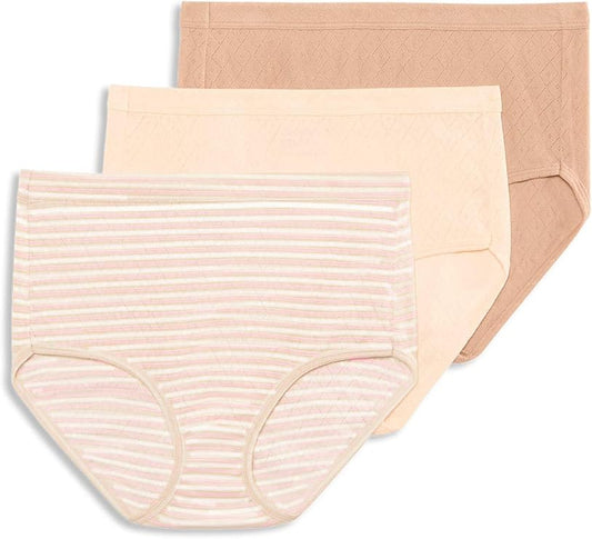 JOCKEY Underwear Elance Breathe Brief - 3 Pack MULTICOLOR 8