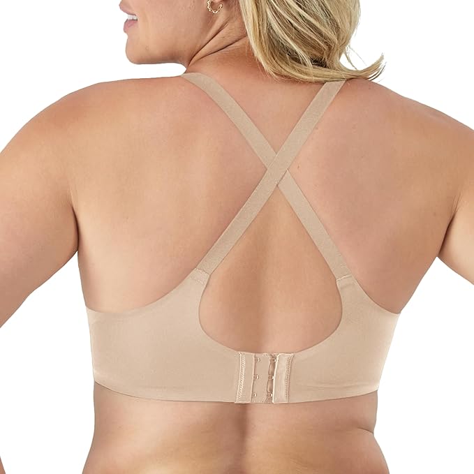 BALI Ultimate Smoothing Underwire T-Shirt Bra ALMOND 38DD