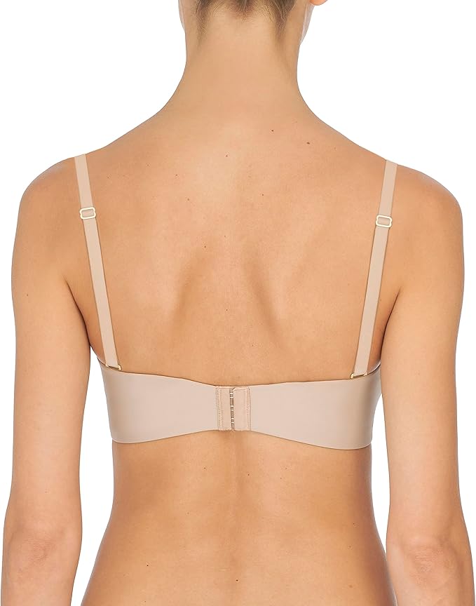 NATORI Minimal Strapless Contour UnderwirePadded Bra CAFE 36DD