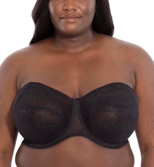GODDESS Verity Underwire Strapless Bra BLACK 36G