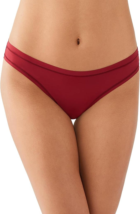 B.TEMPT´D Future Foundation Full Coverage Hi Leg Brief Panty RED WINE S