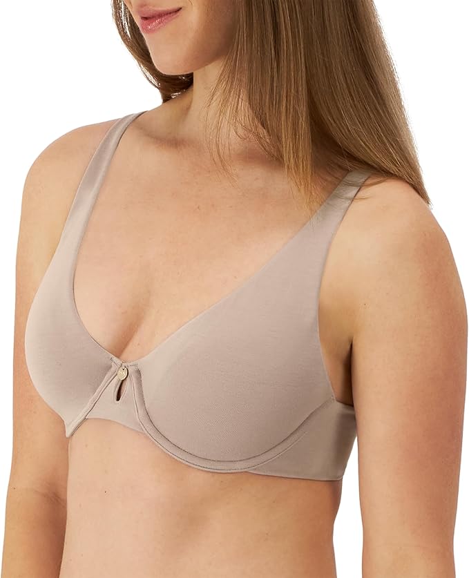 MAIDENFORM Everyday Luxe Full Coverage Convertible Underwire Bra BEIGE 36B
