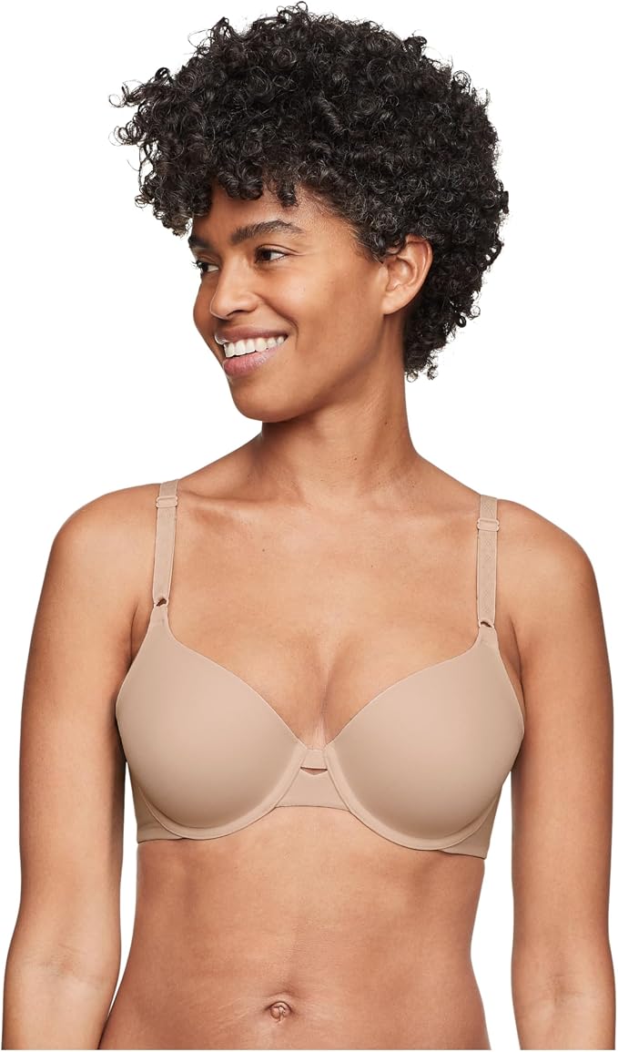 WARNER'S Super Soft Underwire Lightly Lined T-Shirt Bra BEIGE 36B