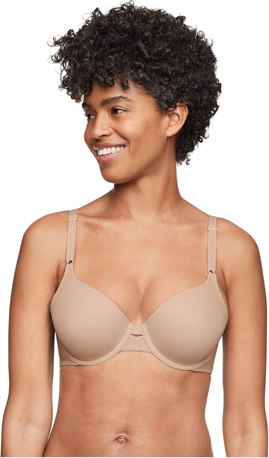 WARNER'S Super Soft Underwire Lightly Lined T-Shirt Bra BEIGE 36B