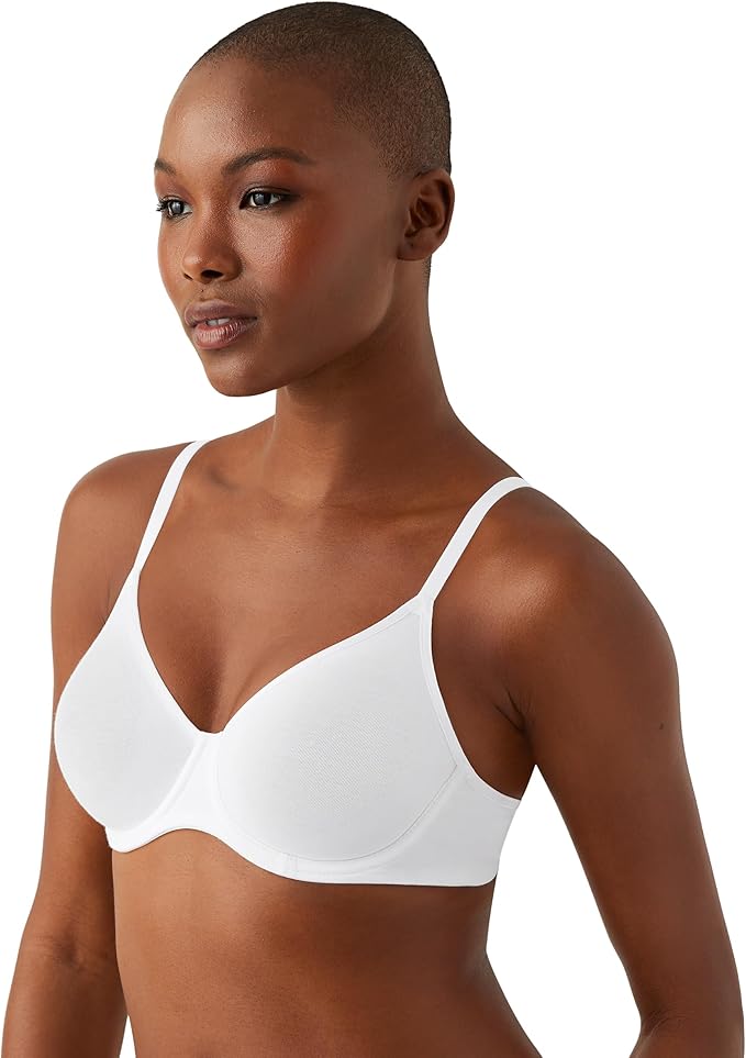 B.TEMPT´D Cotton to a Tee Underwire Bra WHITE 32C