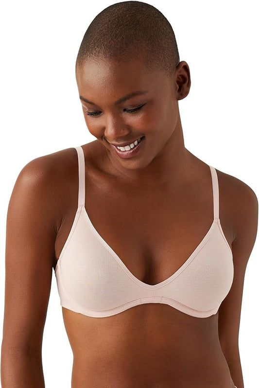 B.TEMPT´D Cotton to a Tee Scoop Underwire Bra PINK 32D