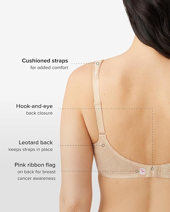 WACOAL wareness Full Figure Underwire Bra SAND 38C