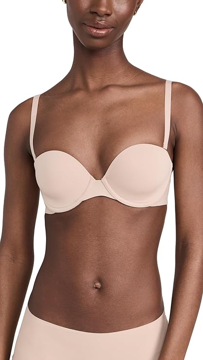 NATORI Minimal Strapless Contour UnderwirePadded Bra CAFE 36DD