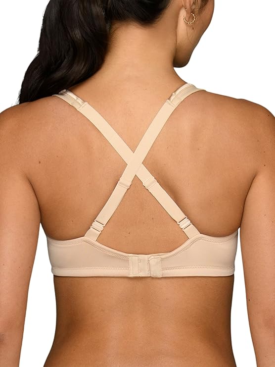 NWD VANITY FAIR Convertible Straps, Body Caress Full Coverage BEIGE 40B