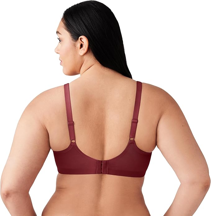 WACOAL Pendulous Shape Revelation Full Figure Unlined Underwire Bra CORDOVAN 42G