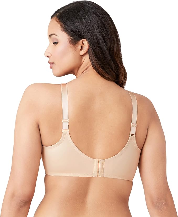 WACOAL Bodysuede Ultra Full Figure Seamless Underwire Bra SAND 40D