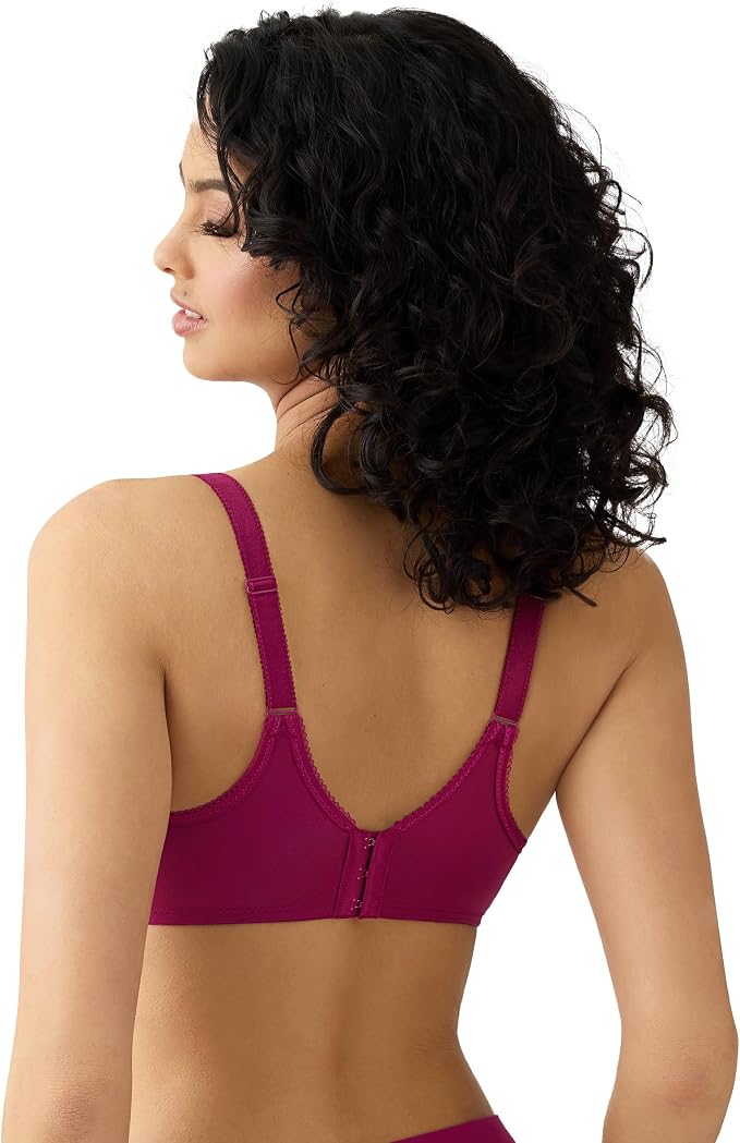 WACOAL Basic Beauty Unlined Underwire Full Coverage Bra BERRY FIZ 42C
