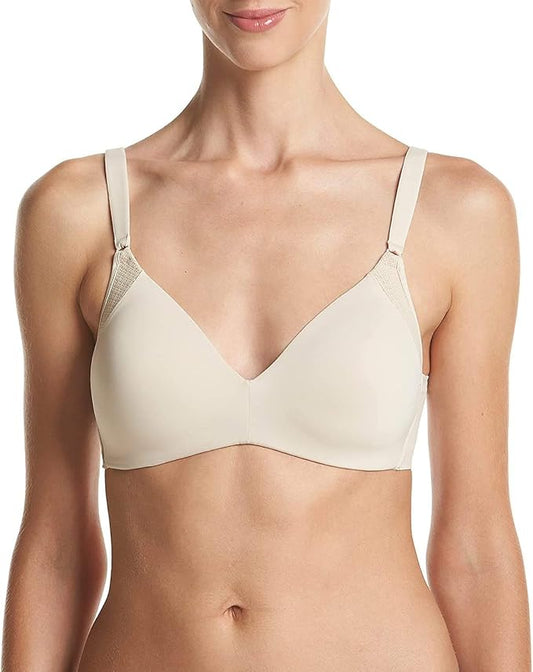 WARNER'S Cloud 9 Wire Free Lift Bra BEIGE 36C