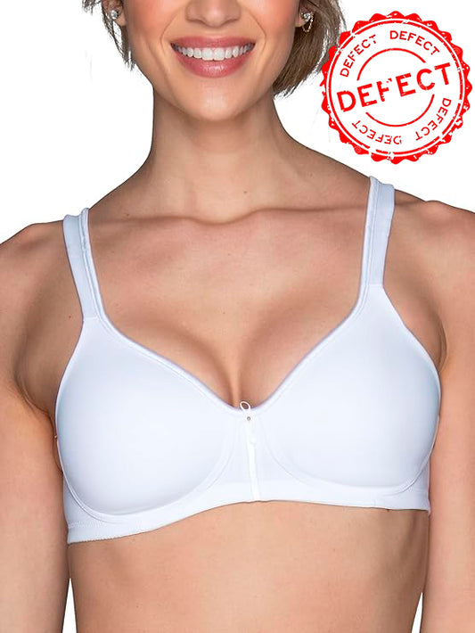 NWD VANITY FAIR Bra with 2-Way Convertible Strap WHITE 40D