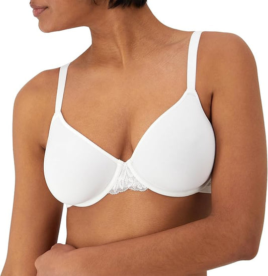 BALI Breathe Modal T-Shirt Bra WHITE 34D
