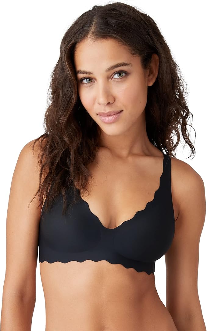 B.TEMPT'D Padded Convertible Wire Free Bra BLACK L