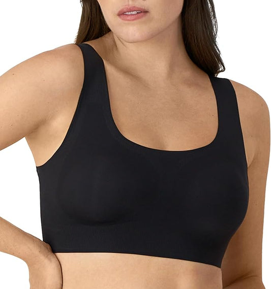 BALI Comfort Revolution Easylite Wireless T-Shirt Bra BLACK L