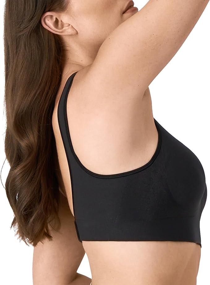 NWD BALI Comfort Revolution Wireless Bra Fit Full-Coverage Bra BLACK 2XL