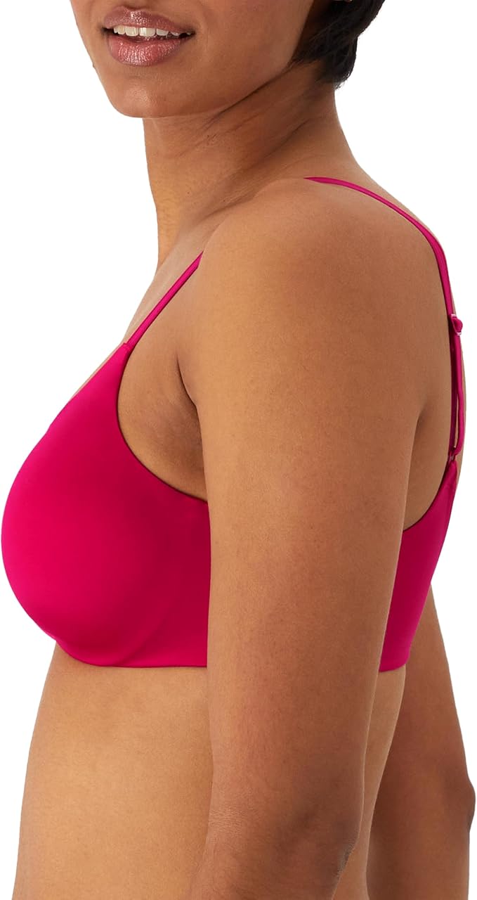 BALI Underwire Bra, One Smooth U Full-Coverage SCARLET BERRY 40D