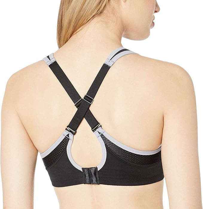 NWD WACOAL Sport Contour Convertible BLACK 36DDD