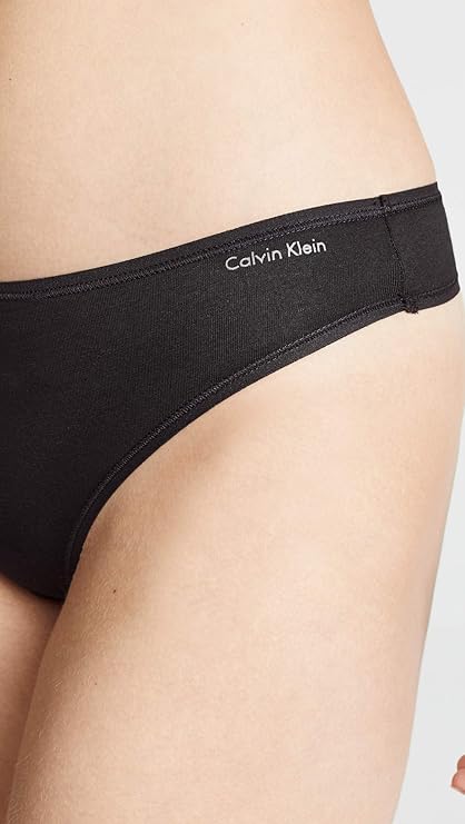 CALVIN KLEIN Form Thong BLACK M
