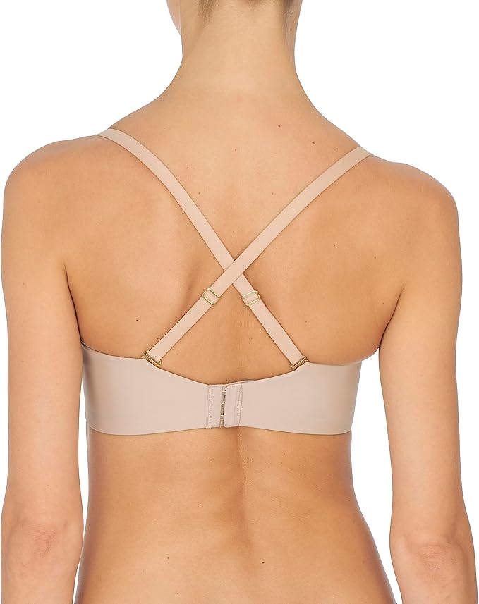 NATORI Minimal Strapless Contour UnderwirePadded Bra CAFE 36DD
