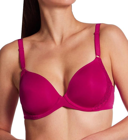 MAIDENFORM Tailored Demi T-Shirt Bra PURPLE 36B