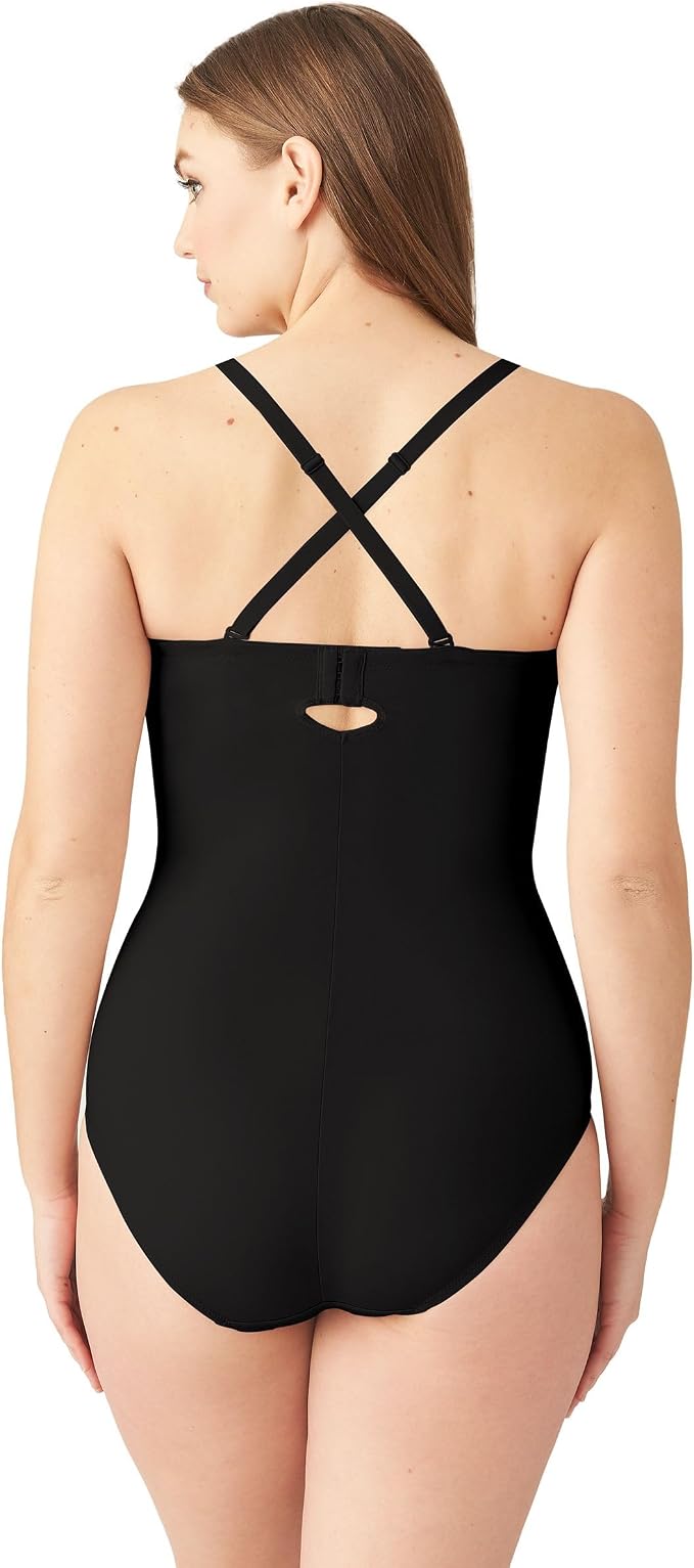 NWD WACOAL Red Carpet Strapless Shaping Body Briefer BLACK 38DDD
