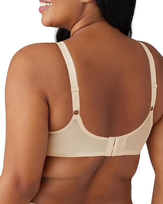 WACOAL Simple Shaping Minimizer Underwire Bra NATURAL 38C
