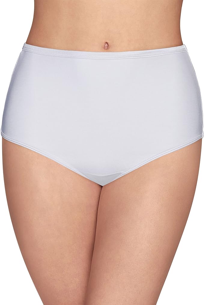 VANITY FAIR Illumination Brief Panties STAR WHITE 3XL