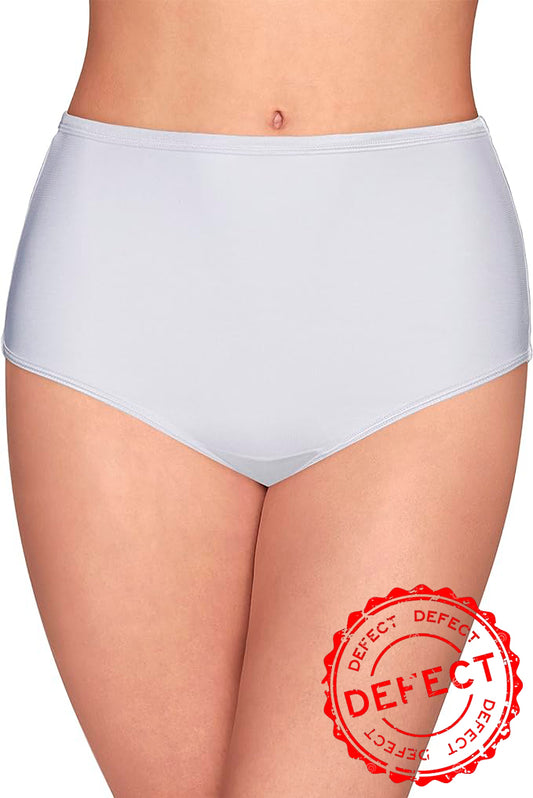 NWD VANITY FAIR Illumination Brief Panties STAR WHITE 2XL