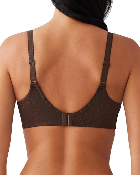 WACOAL Back Appeal Underwire Bra HOT FUDGE 34C