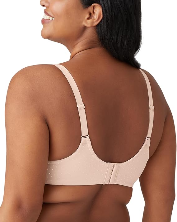NWD WACOAL Back Appeal Minimizer Unlined Underwire Bra ROSE 34DDD