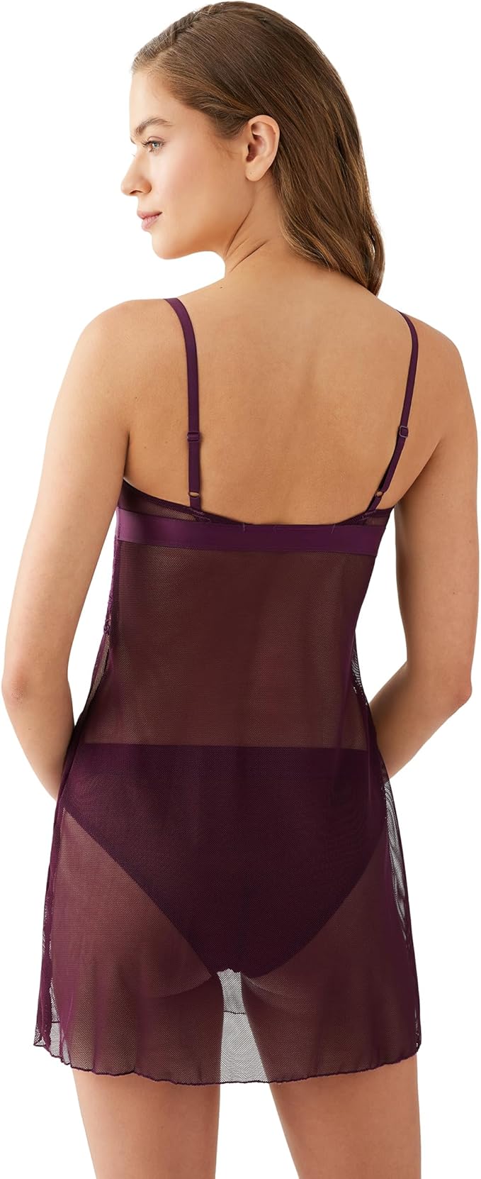 B.TEMPT`D Opening Act Chemise PURPLE L